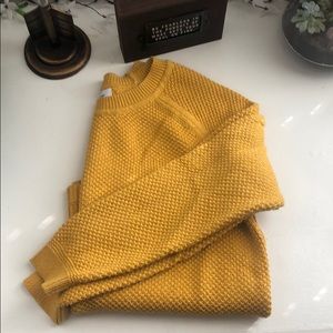 Mustard Sweater